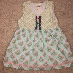 Matilda Jane girl’s sleeveless top.